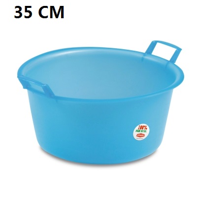 [8003507283503] BACINELLA ROTONDA D.35 AZZURRO