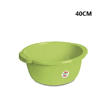 [8003507283718] BACINELLA ROTONDA 40CM VERDE