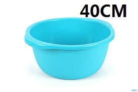 [8003507283725] BACINELLA ROTONDA 40CM BLU