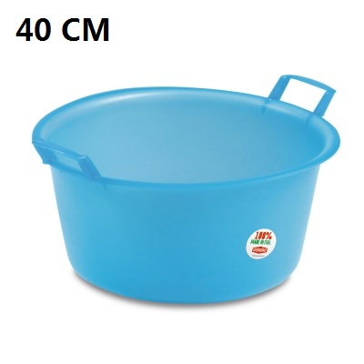 [8003507284005] BACINELLA ROTONDA D.40 AZZURRO