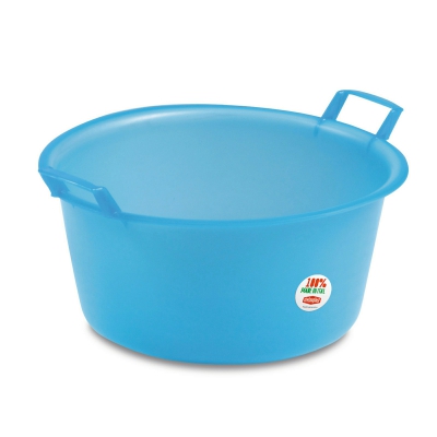 [8003507284500] BACINELLA ROTONDA D.45 AZZURRO