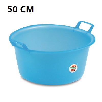 [8003507285002] BACINELLA ROTONDA D.50 AZZURRO