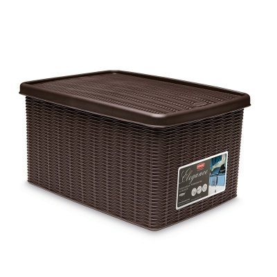 [8003507300118] SCATOLA ELEGANCE M MULTIUSO CHIUSA MOKA