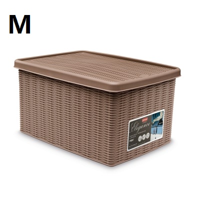 [8003507300125] SCATOLA ELEGANCE M MULTIUSO CHIUSA TORTORA