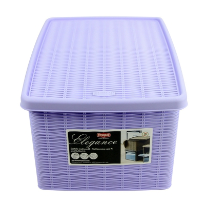 [8003507300149] SCATOLA ELEGANCE M MULTIUSO CHIUSA LAVANDA