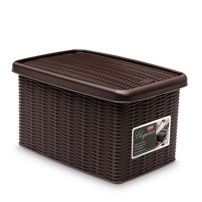[8003507300316] SCATOLA ELEGANCE S MULTIUSO CHIUSA MOKA