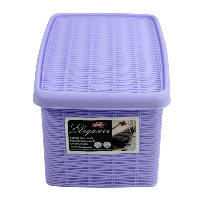 [8003507300347] SCATOLA ELEGANCE S MULTIUSO CHIUSA LAVANDA