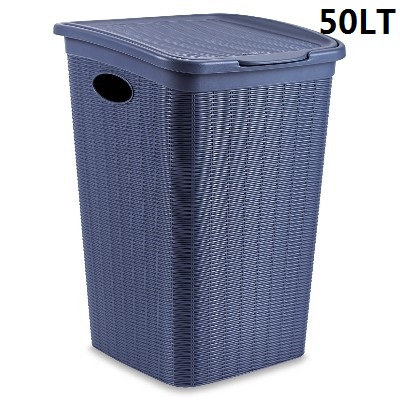 [8003507300705] PORTABIANC. ELEGANCE 50LT BLU NAVY
