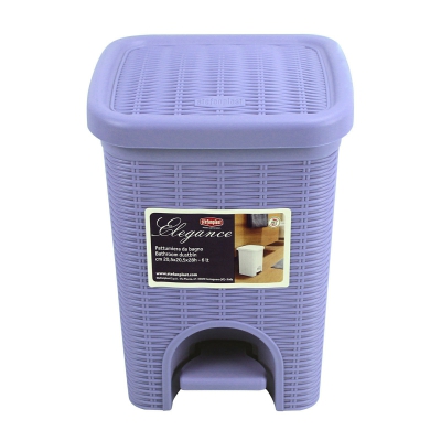 [8003507301030] PATTUMIERA DA BAGNO ELEGANCE LAVANDA 6 LT