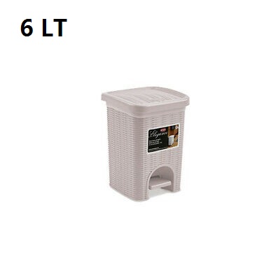 [8003507301276] PATTUMIERA DA BAGNO ELEGANCE CIPRIA 6LT