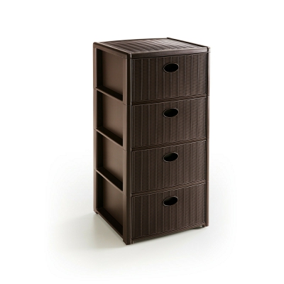 [8003507304024] CASSETTIERA ELEGANCE 4 MOKA