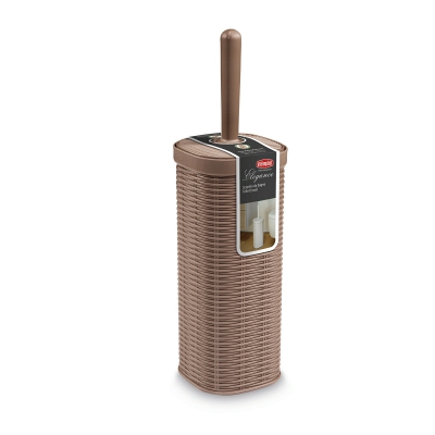 [8003507307025] SCOPINO DA BAGNO ELEGANCE TORTORA