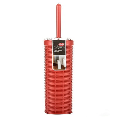 [8003507307155] SCOPINO DA BAGNO ELEGANCE ROSSO ORIENTE