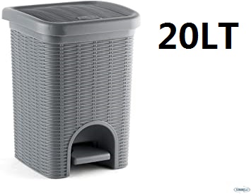 [8003507307988] PATTUMIERA ELEGANCE STONE GREY 20 LT