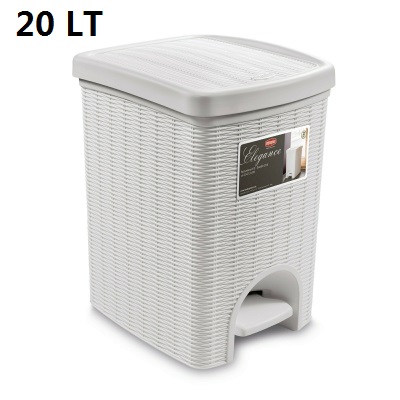 [8003507308008] PATTUMIERA ELEGANCE BIANCA 20LT