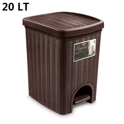 [8003507308015] PATTUMIERA ELEGANCE MOKA 20 LT