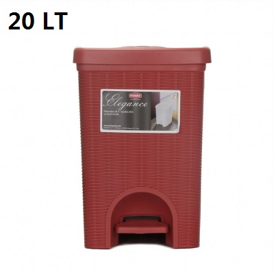 [8003507308152] PATTUMIERA ELEGANCE ROSSO ORIENTE 20 LT