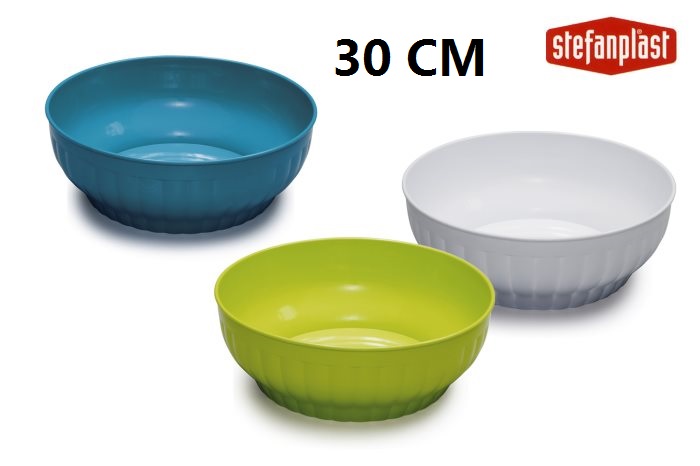 [8003507353084] INSALATIERA COSTOLATA  30 ASSORTITA COLORI 2020