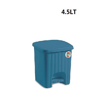 [8003507385177] PATTUMIERA PEDALINA 4,5LT BLU