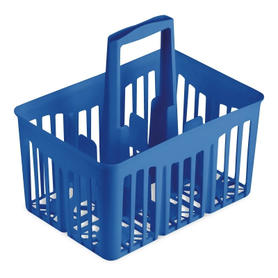 [8003507422186] CESTELLO PORTABOTTIGLIE 6X IT 1 BLU CAPRI