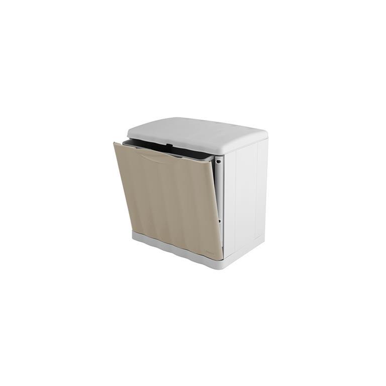 [8003507425576] PATTUMIERA AMICA - ECO SPACE TORTORA CHIARO DIM. C