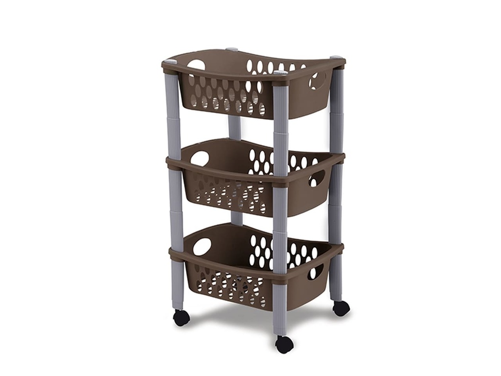 [8003507508620] CARRELLO A TRE PIANI  OTELLO TORTORA