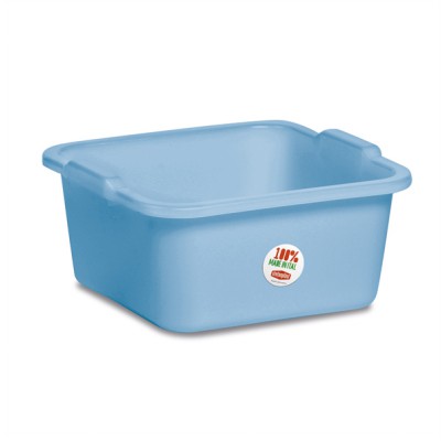 [8003507663008] BACINELLA QUADRA PE CM 30 AZZURRO