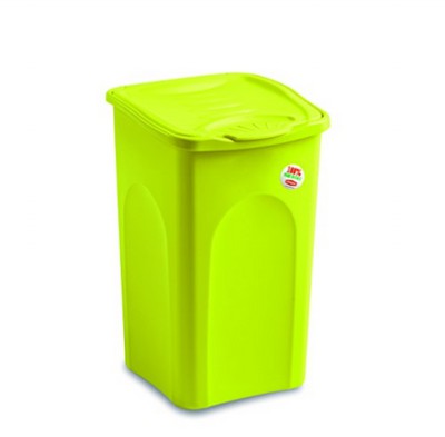 [8003507702202] PORTABIANCHEIRA CHIUSO VERDE 50LT