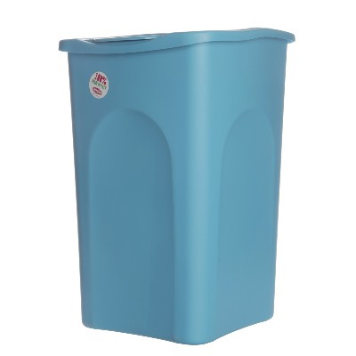 [8003507702226] POPORTABIANCHERIA CHIUSO TURCHESE 50LT
