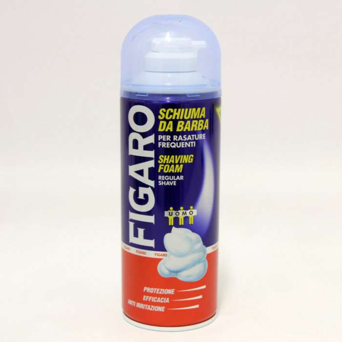 [8003510005284] FIGARO SCHIUMA DA BARBA 400ML CLASSICA