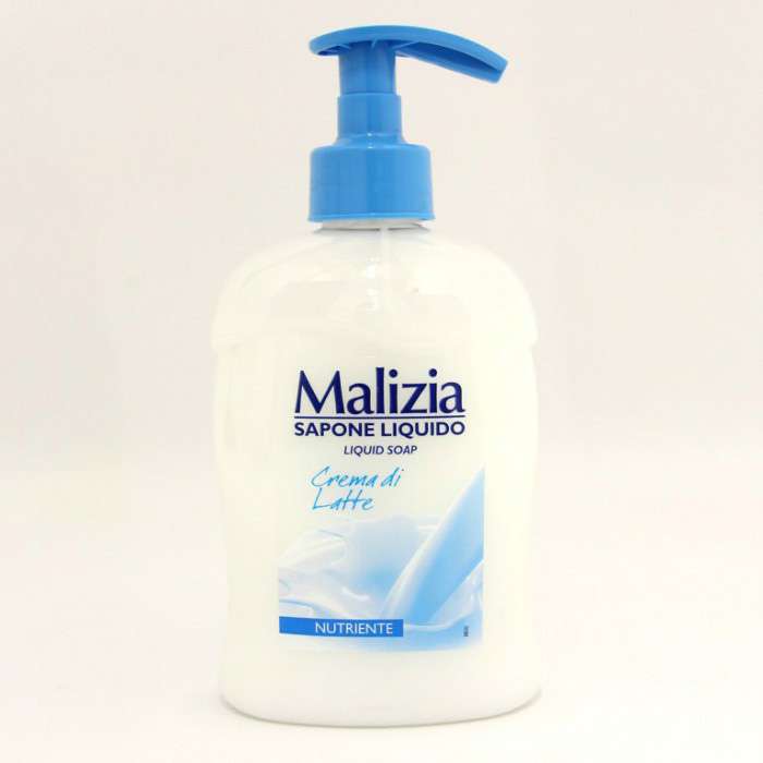 [8003510006410] MALIZIA SAPONE LIQ.300 ML CREMA LATTE
