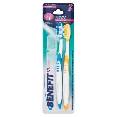 [8003510010219] BENEFIT SPAZZOLINO MEDIUM 2PZ M.77
