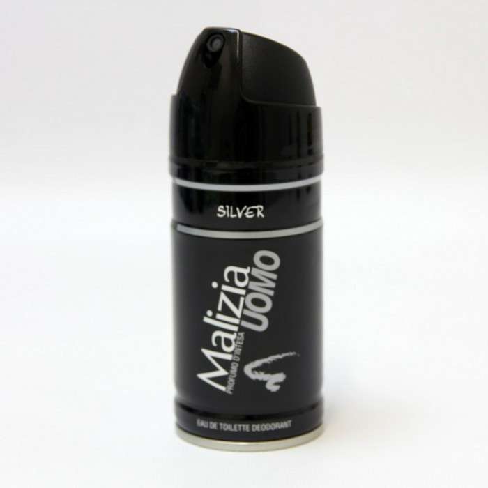 [8003510014033] MALIZIA UOMO DEO. SPRAY SILVER