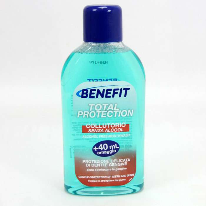 [8003510015283] BENEFIT COLLUTORIO 500ML TOTAL PROTECTION