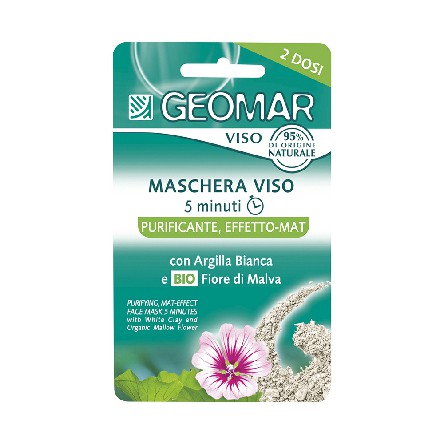 [8003510015443] GEOMAR MASCHERA VISO PURIFICANTE