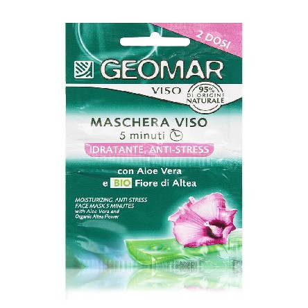 [8003510015450] GEOMAR MASCHERA VISO IDRATANTE