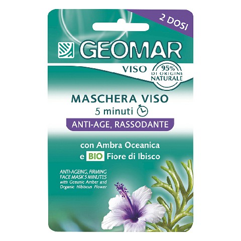 [8003510015467] GEOMAR MASCHERA VISO ANTIAGE