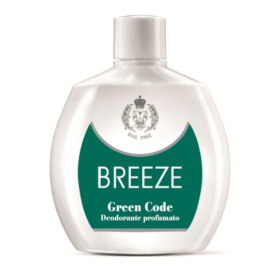 [8003510017843] BREEZE DEO SQUEEZE 100 ML.VERDE 206