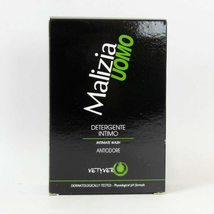 [8003510020140] MALIZIA INTIMO 200ML UOMO VETYVER