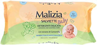 [8003510021543] MALIZIA SALVIETTINE BABY 72PZ