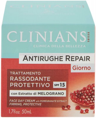 [8003510022236] CLINIANS CR.A/RUGHE GIORNO MELOGRANO 50ML