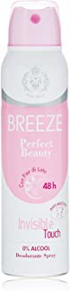 [8003510022908] BREEZE DEO SPRAY PERFECT BEAUTY INVIS.150ML