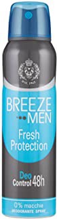 [8003510023929] BREEZE UOMO DEO SPRAY FRESH PROTECTION 150M