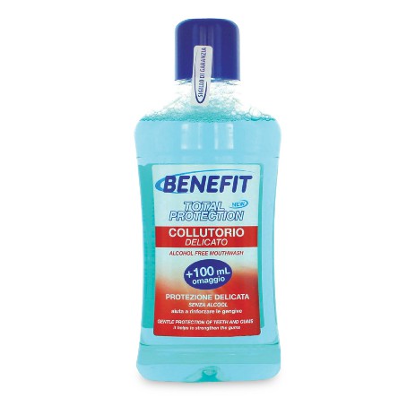 [8003510024223] BENEFIT COLLUTORIO 400ML+40ML TOTAL FRESH