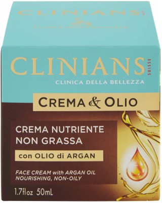 [8003510027187] CLINIANS CR.VISO OLIO ARGAN 50ML
