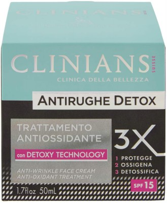 [8003510029082] CLINIANS CR.A/RUGHE 50ML DETOX