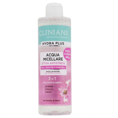 [8003510030491] CLINIANS V.ACQUA MICELLARE 400ML ANTISTRESS