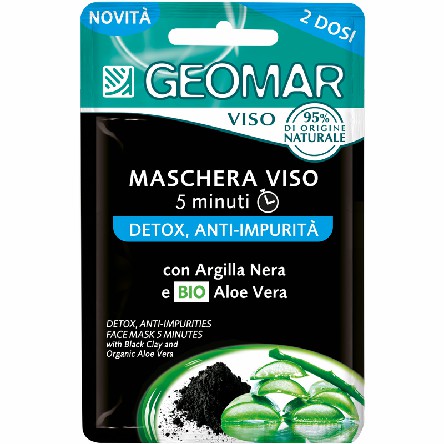 [8003510031078] GEOMAR MASCHERA VISO 15ML DETOX