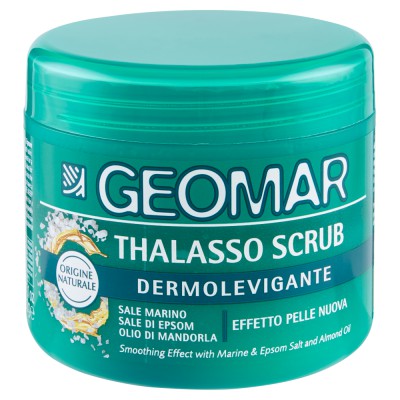 [8003510032785] GEOMAR 600GR TALASSO SCRUB RIMODELLANTE