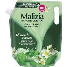 [8003510033041] MALIZIA SAP. BUSTA ANTIBATTERICO TE  VERDE&MENTA L